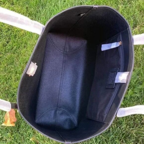 Coach Brown Tote with Halloween Motif - Picture 4 of 5